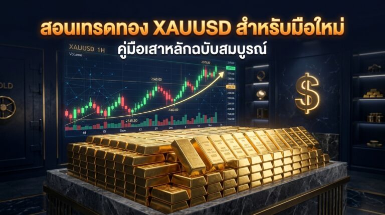 เทรดทอง XAUUSD ฉบับมือใหม่ คู่มือ Pillar